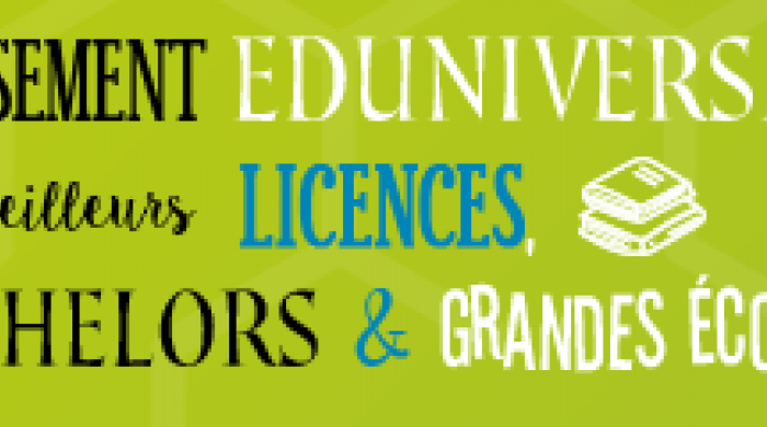 Classement Eduniversal licences bachelors grandes écoles 2017