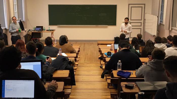 Procter&Gamble anime un cours conférence aux élèves ingénieurs Arts et Métiers