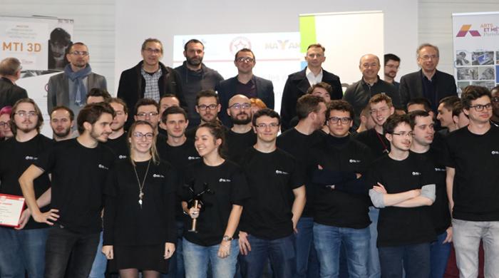 Remise prix MAYAM Arts et Métiers Laval