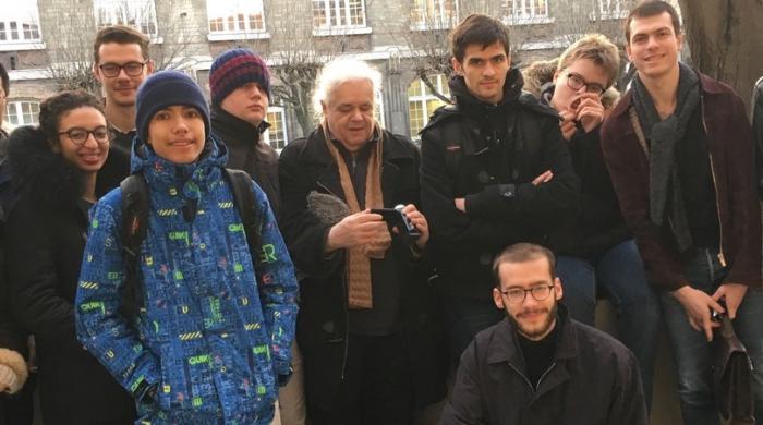 Atelier d'Arts et Métiers_ novembre 2017_ campus de Paris