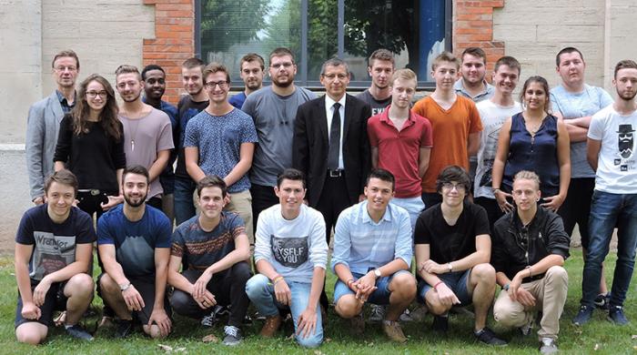 Photo de classe 2017