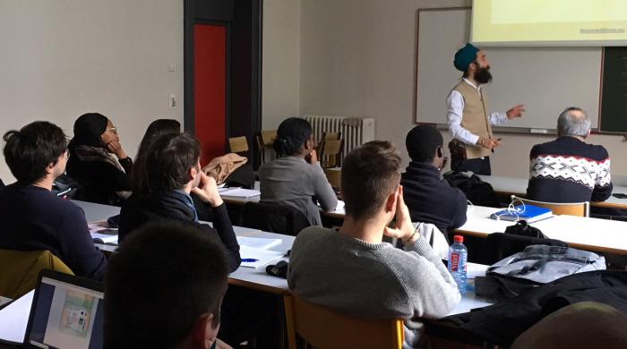 Laurent Lecesve, un des intervenants en MS SYSPEC