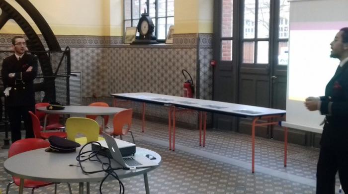 Nabil Jaffal, élève ingénieur de 2eme année