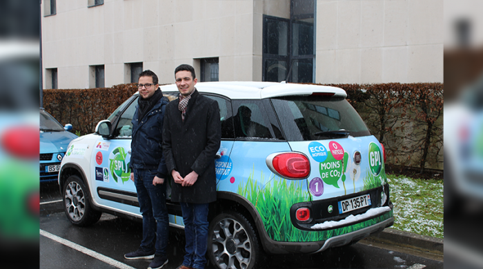 Antoine et Éric TSA