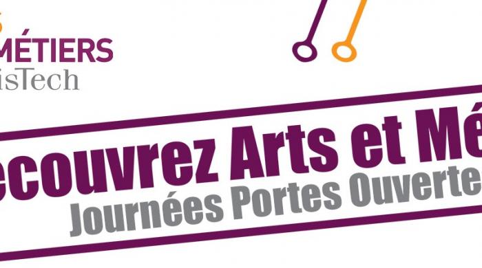 Découvrez Arts et Métiers aux JPO 2018