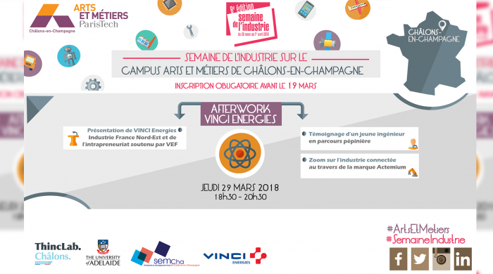 « Afterwork VINCI Energies »