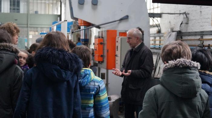 visite école Michelet - mars 2018 - lille