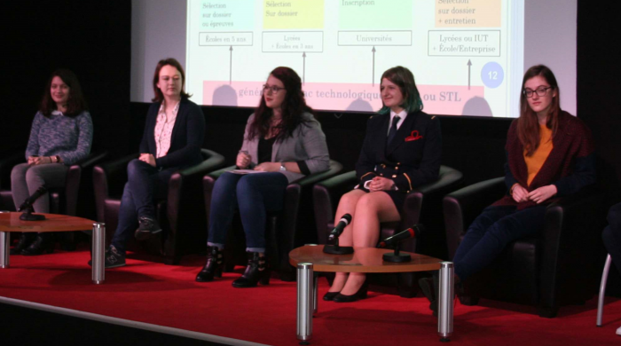 Ingénieure au Féminin