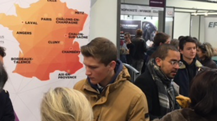 Arts et Métiers aux Salon Studyrama 