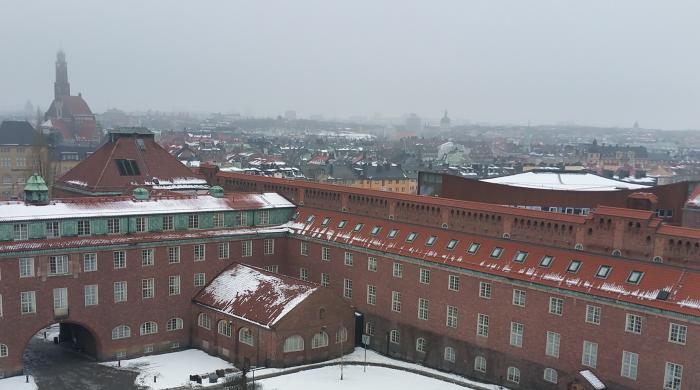 Voyage en suède Pierre Guiol - Mars - Lille