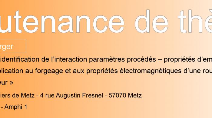 Soutenance cde thèse Marc Borsenberger LCFC
