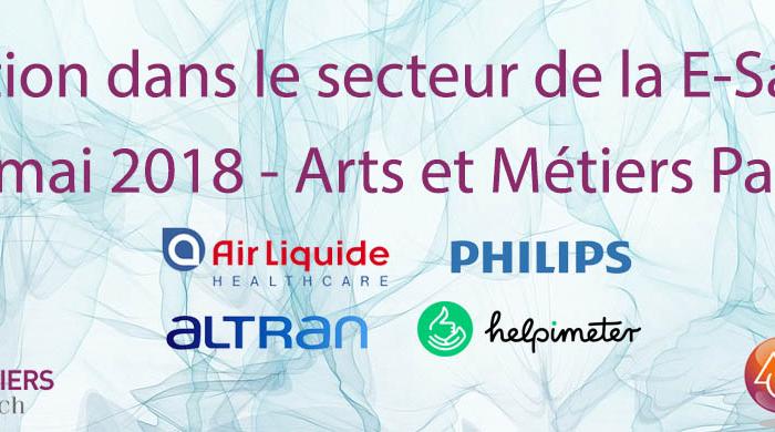 Colloque LCPI innovation e-santé mai 2018