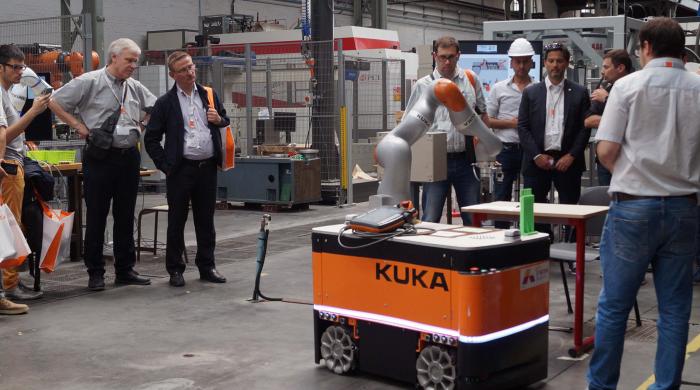 Le projet européen Colrobot porté par Arts et Métiers