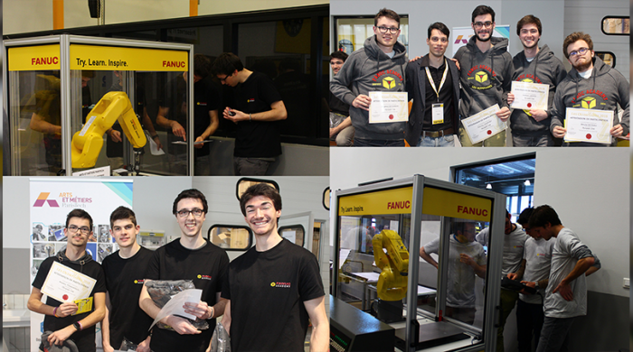 Les Olympiades FANUC 2018