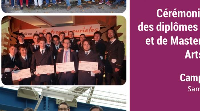 Remise des diplômes Cluny 2 juin 2018