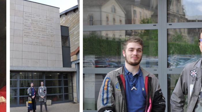 Les lauréats de la 1re édition du concours d'éloquence