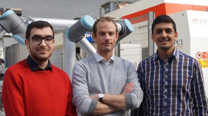 Colrobot étudiants - Lille 2018