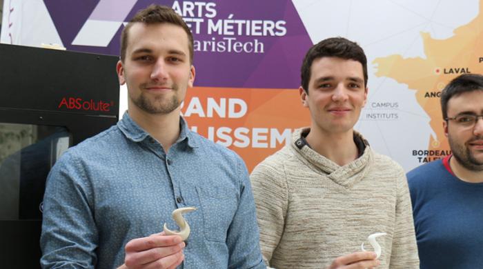 Concours solvay Arts et Métiers Angers