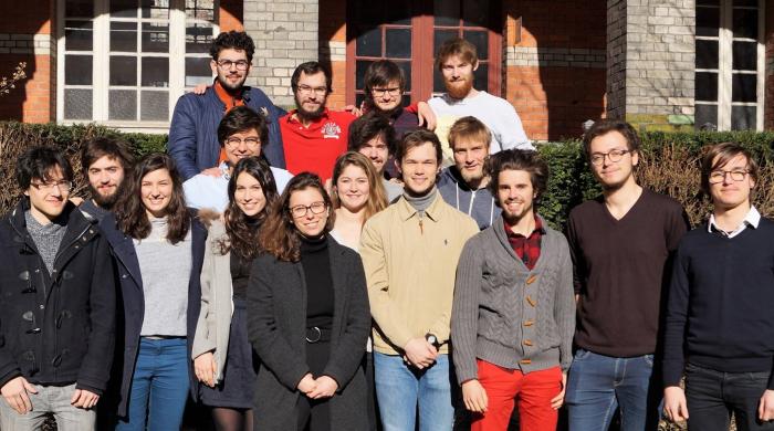 équipe Gadz'humanitaire 2018 - Lille