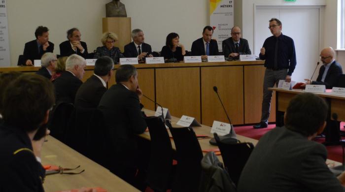 signature de convention - Lille - 2018