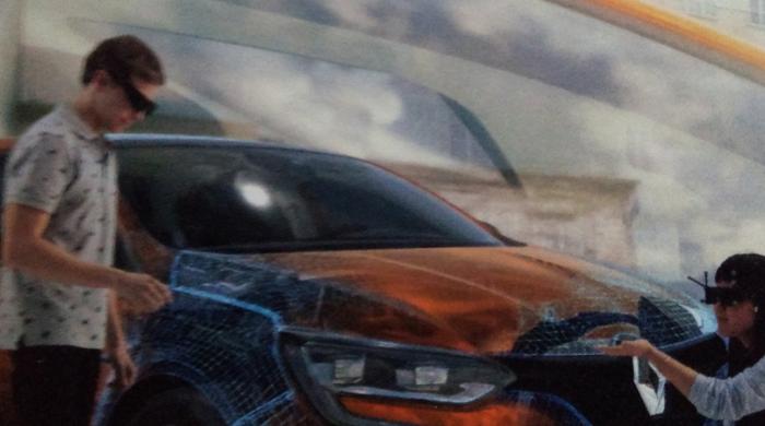 Master Recherche MTI3D à Chalon-sur-Saône et Laval