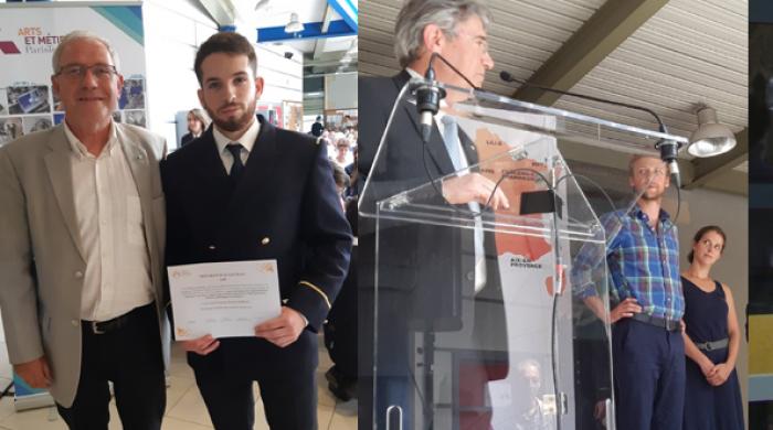 Les lauréats 2018 sont