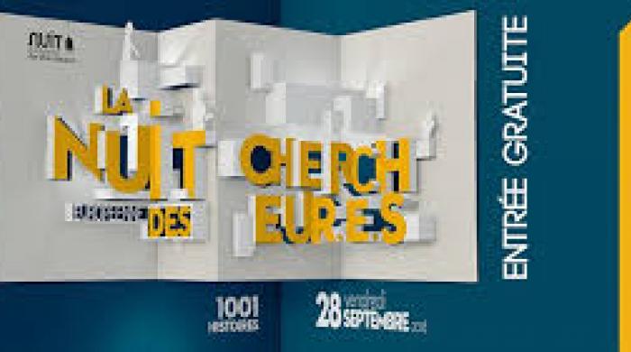 Nuits des chercheurs 2018 Arts et Métiers Angers 