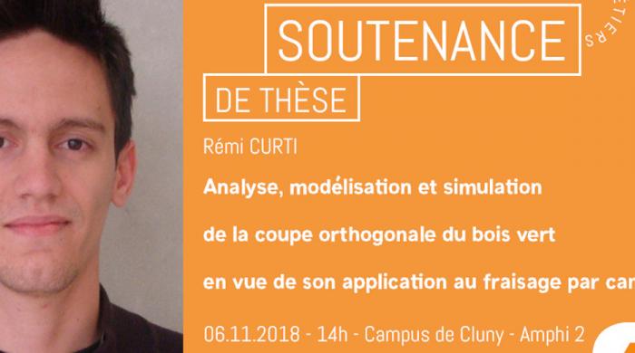 Soutenance de thèse de Rémi Curti à Cluny