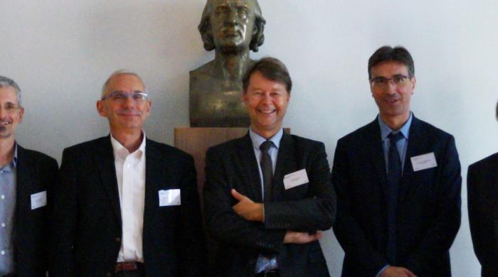 Arts et Métiers et Valeo ont signé une chaire industrielle dédiée à la mécanique vibratoire non linéaire