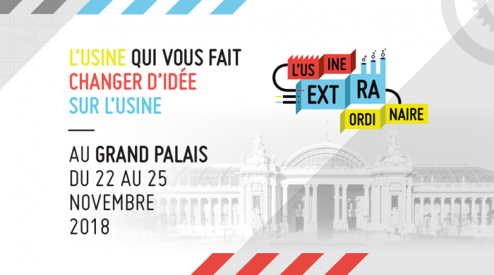Bannière Usine Extraordinaire