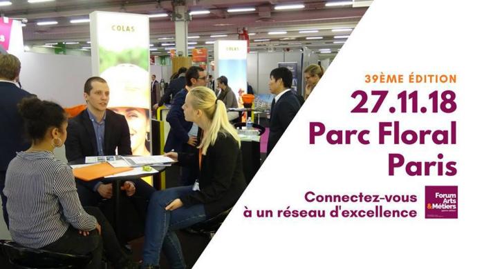 Forum Arts et Métiers 27 novembre 2018