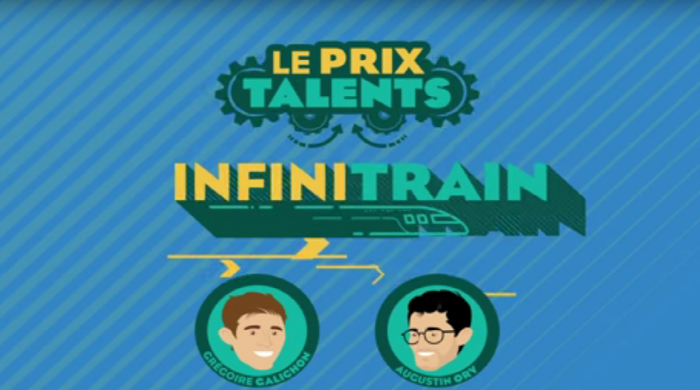 Prix Talents concours Syntec Ingénierie pour Inifitrain