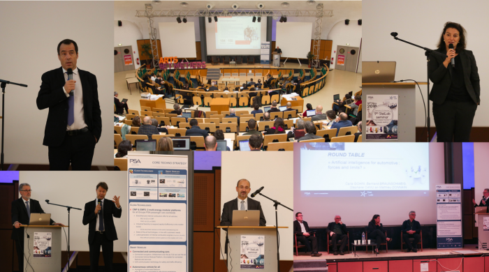 Séminaire Stellab PSA 2018