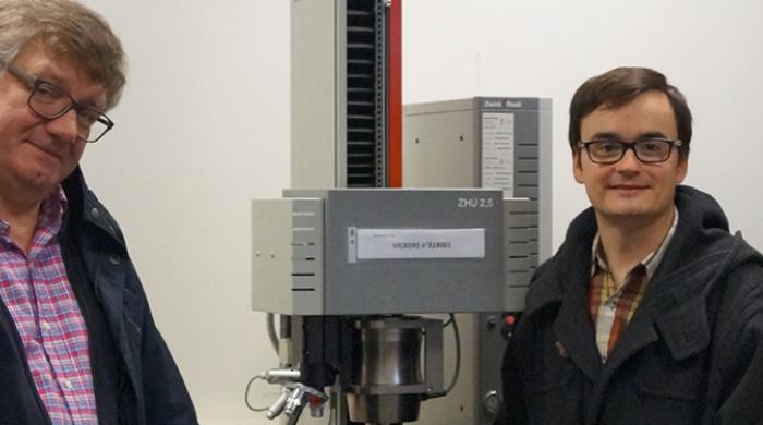 L'équipe lilloise d'Arts et Métiers membre du projet Interreg TRANSPORT