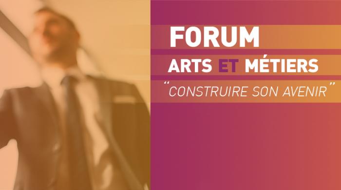 forum arts et métiers construire son avenir angers