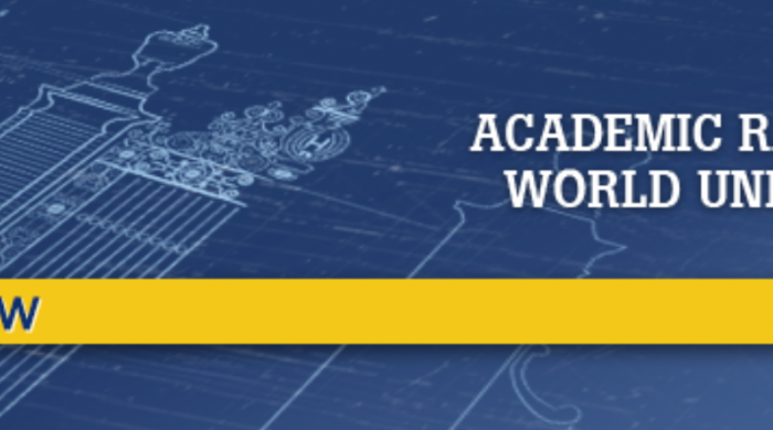 Shanghai Ranking 2018