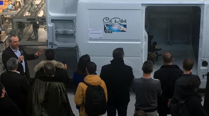 Arts et Métiers, pilote du projt européen ColRobot