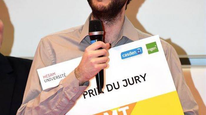 Gabriel Venet, 1er prix du jury