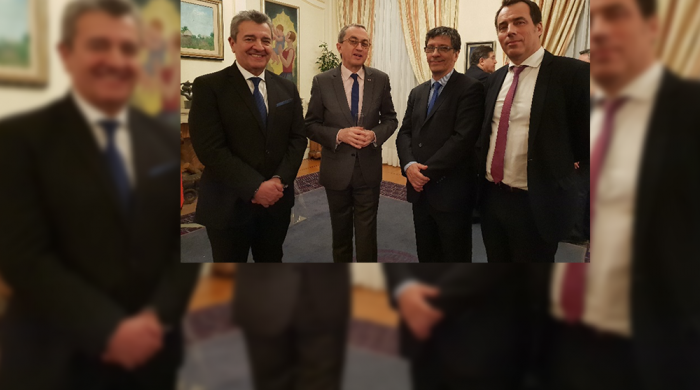 Arts et Métiers participated at the first meeting between the French Alliance for Industry of the Future and the region of Nuevo León initiative 4.0, Mexico