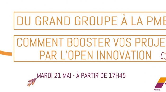 Soirée entreprise open innovation arts et métiers angers