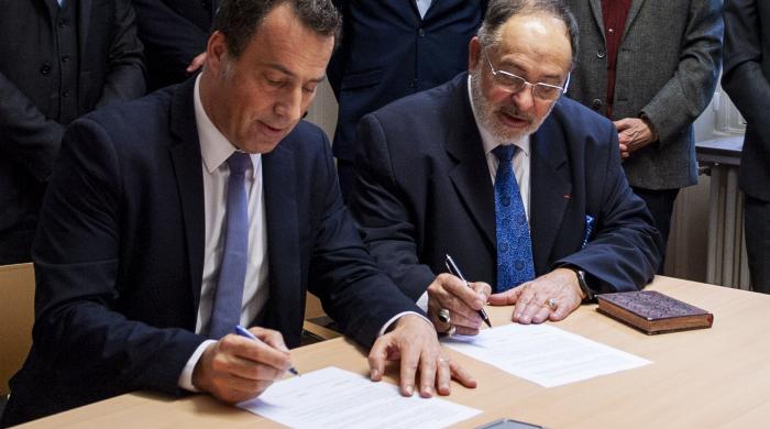 A strategic partnership between Arts et Métiers and DSTI