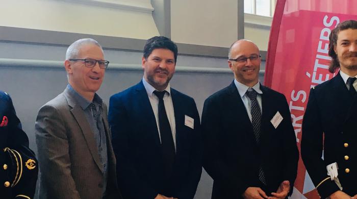 KSB, nouveau partenaire du campus Arts et Métiers de Lille 