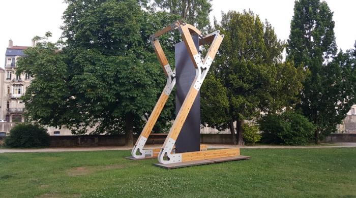 Le veme monumental conçu par des étudiants Arts et Métiers 