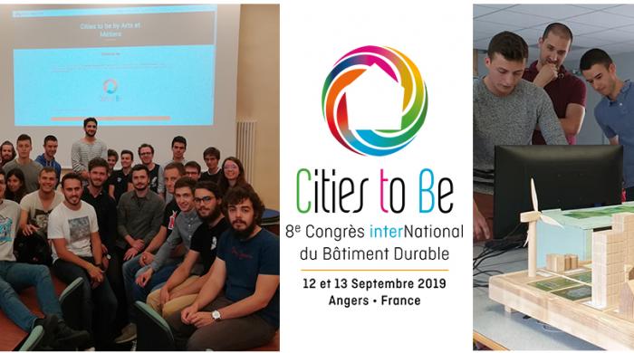 Arts et métiers partenaire de cities to be