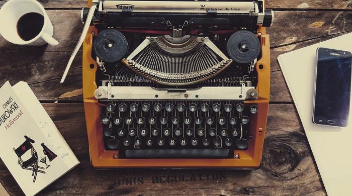 machine à écrire