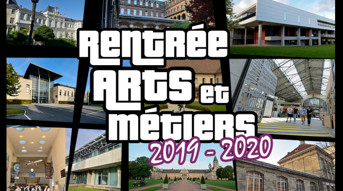 Rentée aux Arts et Métiers