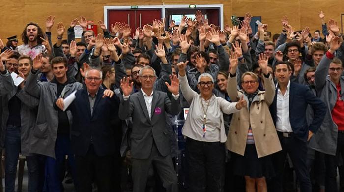 Les élèves ingénieurs Arts et Métiers au service de la ville de Lille