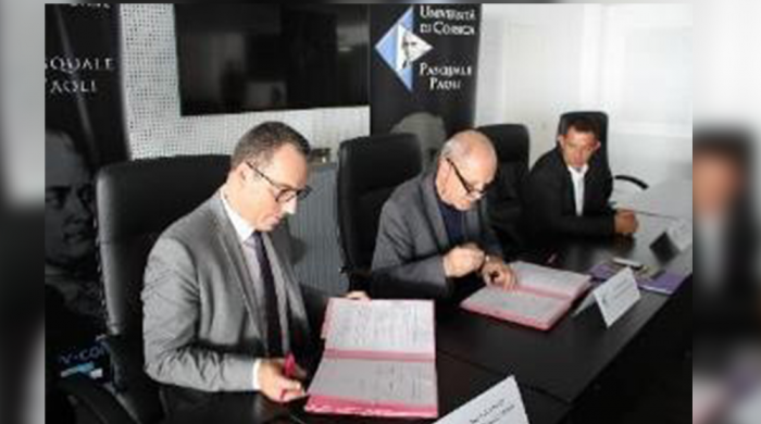 Arts et Métiers signe une convention de partenariat avec l’école d’ingénieurs interne à l’Université de Corse, Paoli Tech