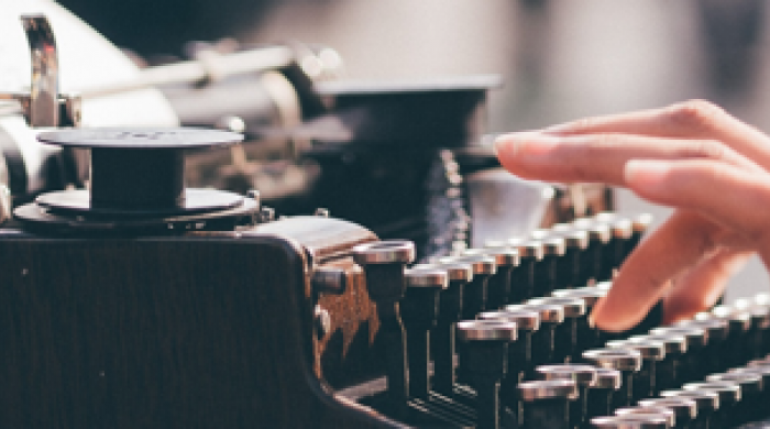 machine à écrire