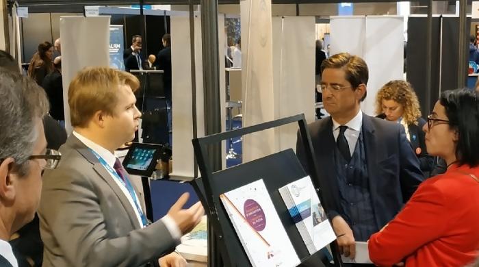 Arts et Métiers au salon de l'industrie du futur BE4.0 à Mulhouse